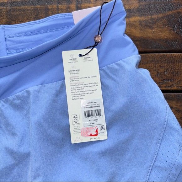 CALIA Women’s Kick It Up Mid Rise Shorts sc XXL NWT - Picture 11 of 11